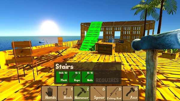 海上生存模拟双人版 (Raft)最新版v1.6.1